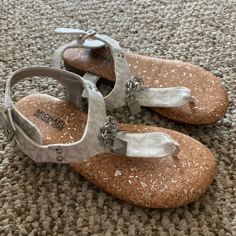 NWOT Michael Kors Girls Sandals